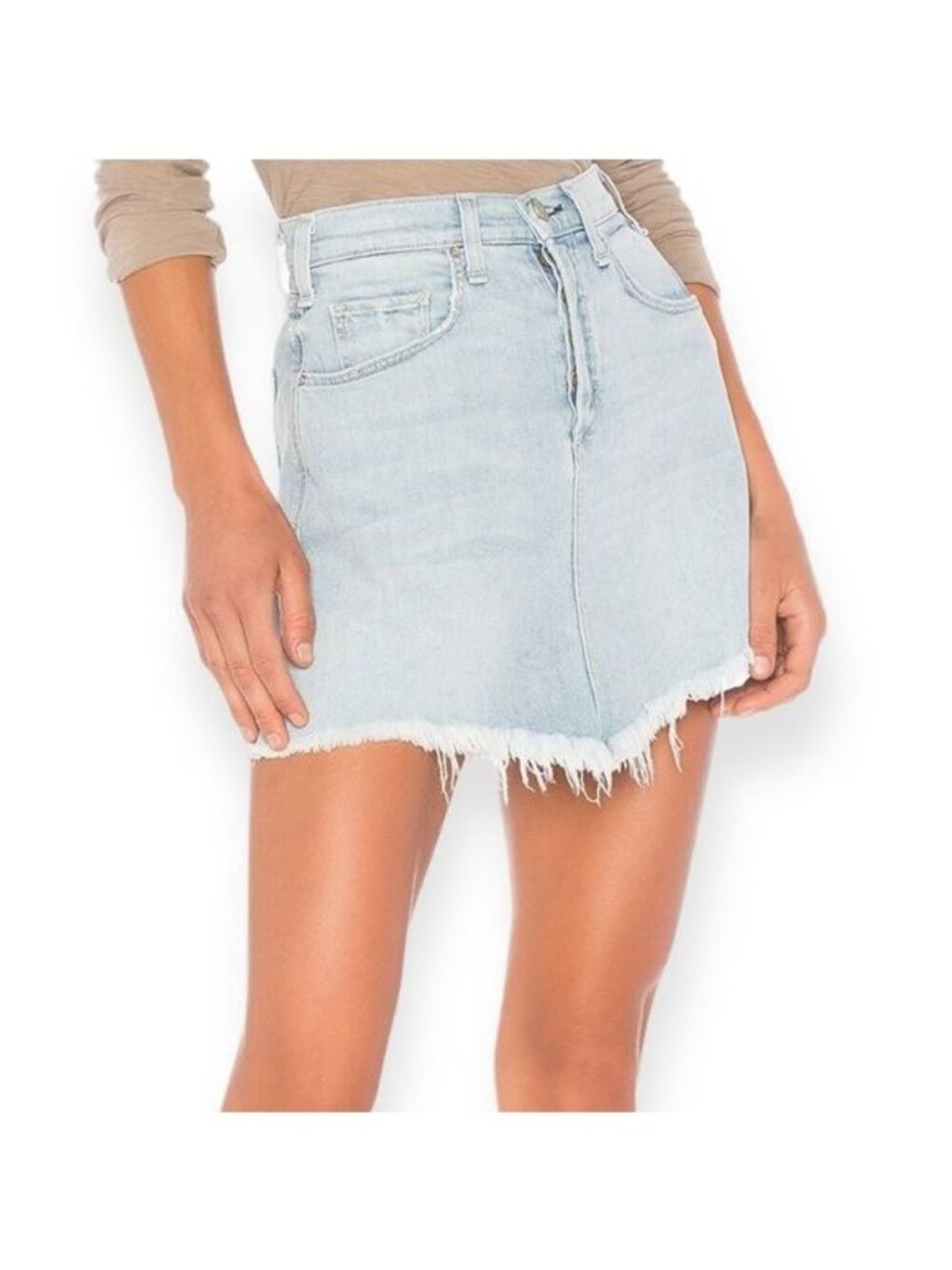 McGuire Izabel High Rise Mini Skirt, Size 31